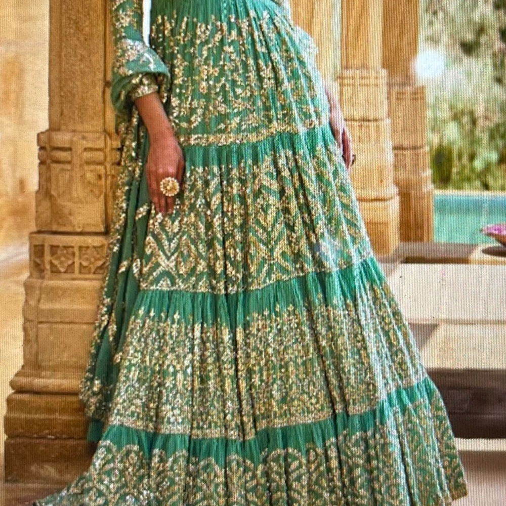 Seema Gujral Gown Set - image 5